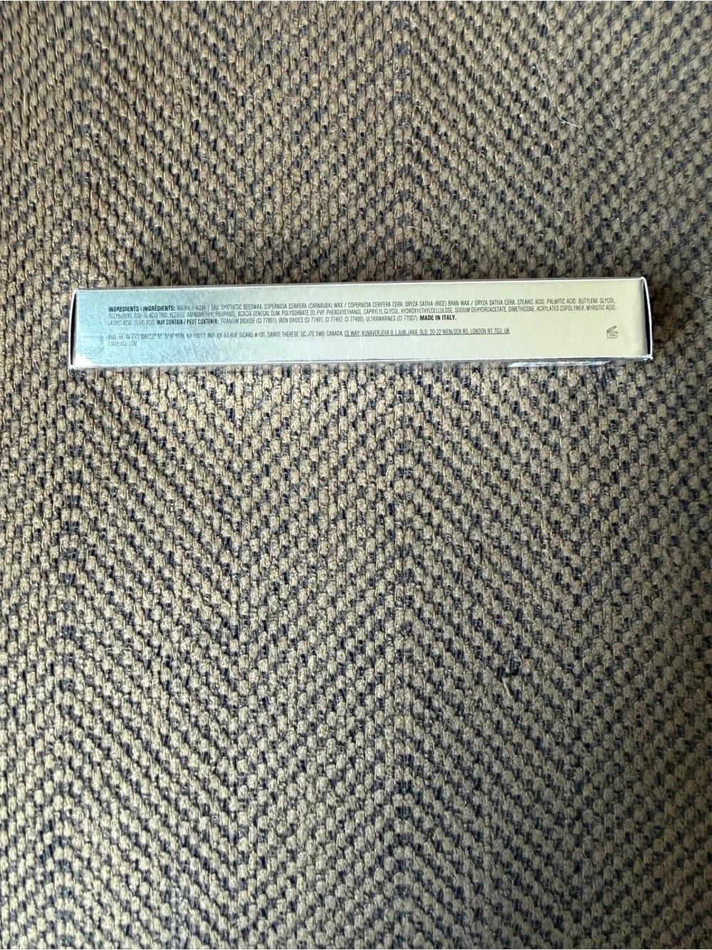 IL MAKIAGE Royal Blue Mascara, New In Box